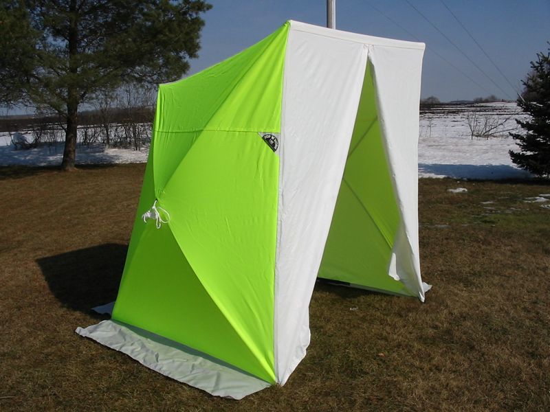 Green HVAC Versa Tent