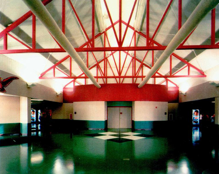 Polyester School Gym 1