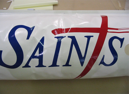 Saints on Polyethylene