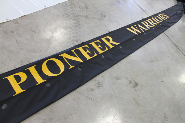 Pioneer Warriors logo