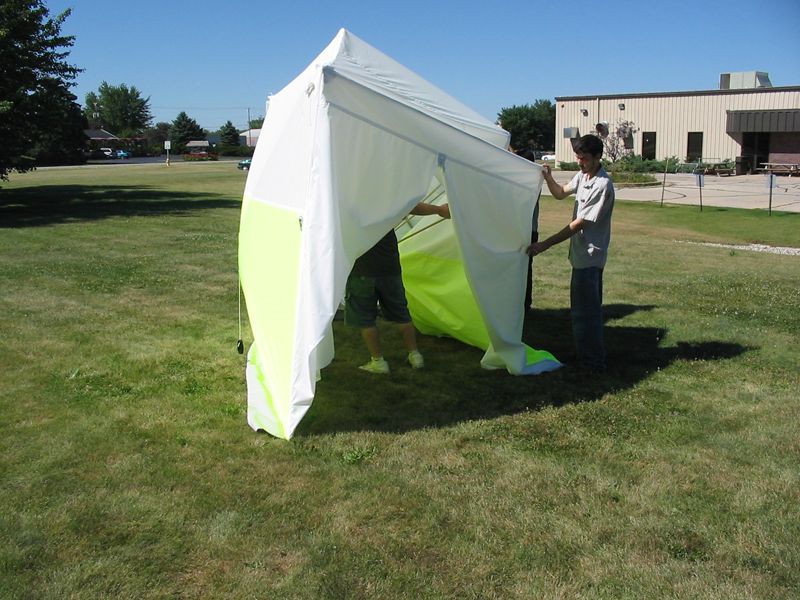 HVAC Tent 2